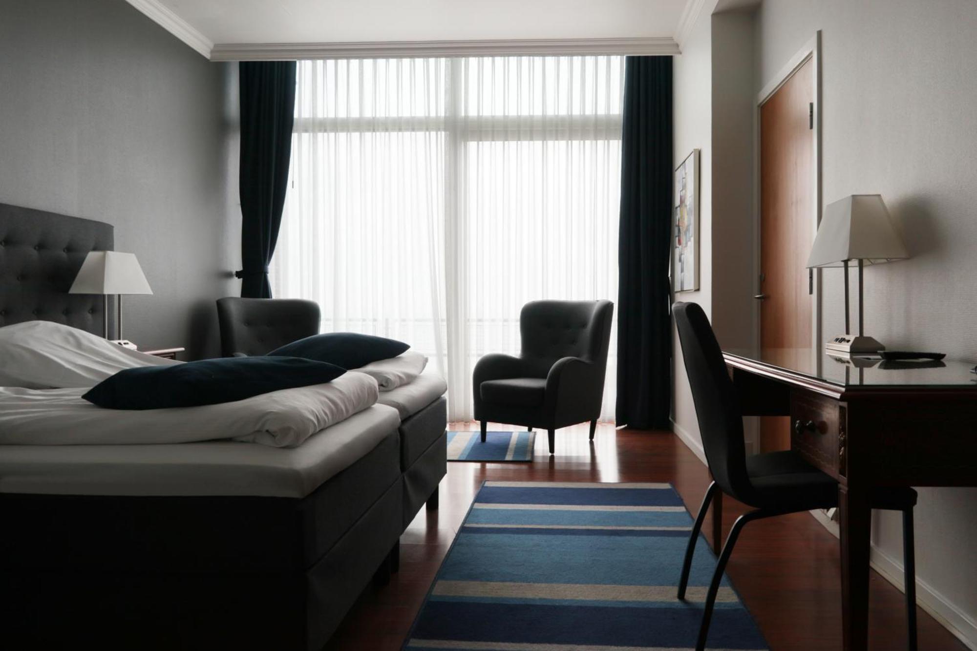 Helnan Marselis Hotel Århus Buitenkant foto